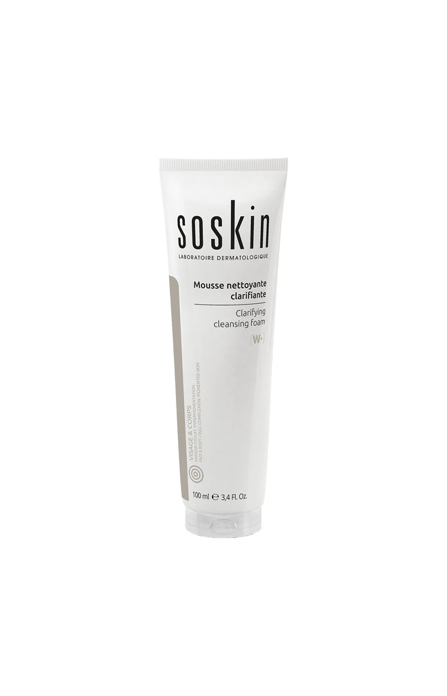 Mousse nettoyante clarifiante - 100 ml