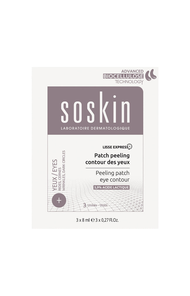 Patch peeling contour des yeux - 3 paires