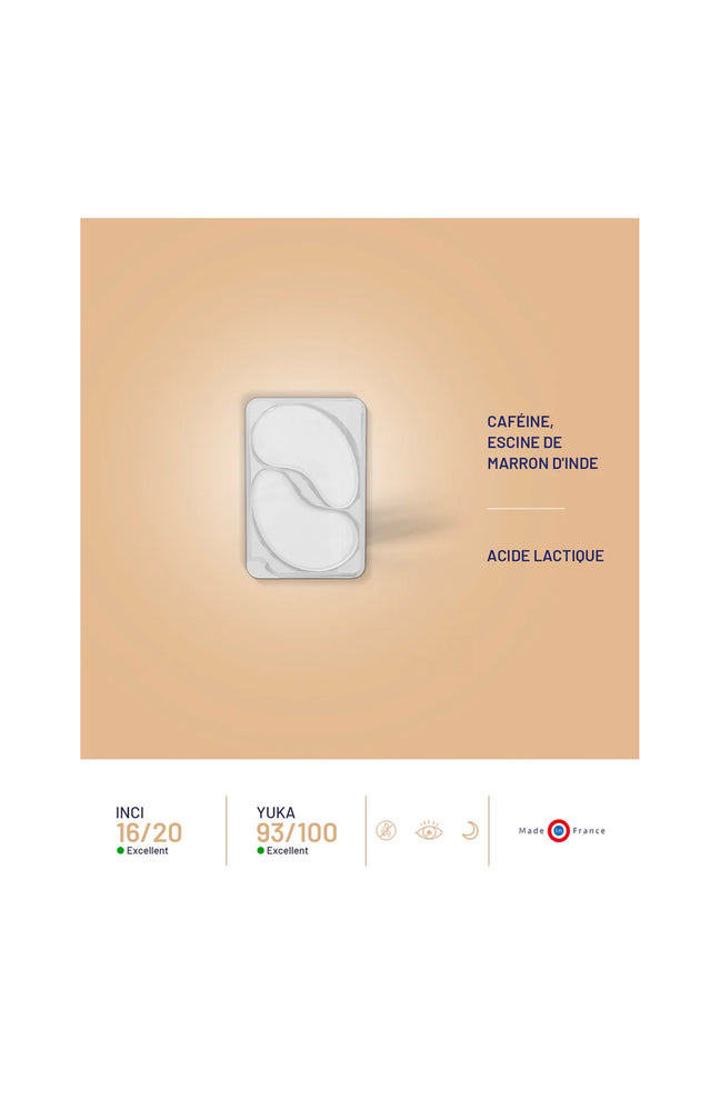 Patch peeling contour des yeux - 3 paires