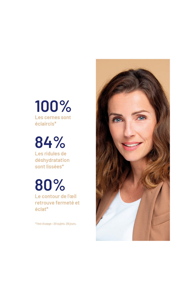 Patch peeling contour des yeux - 3 paires