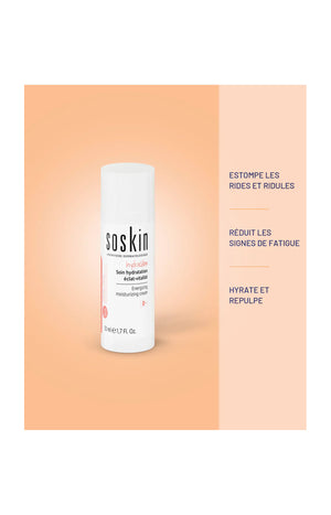 Soin hydratation éclat-vitalité - 50 ml