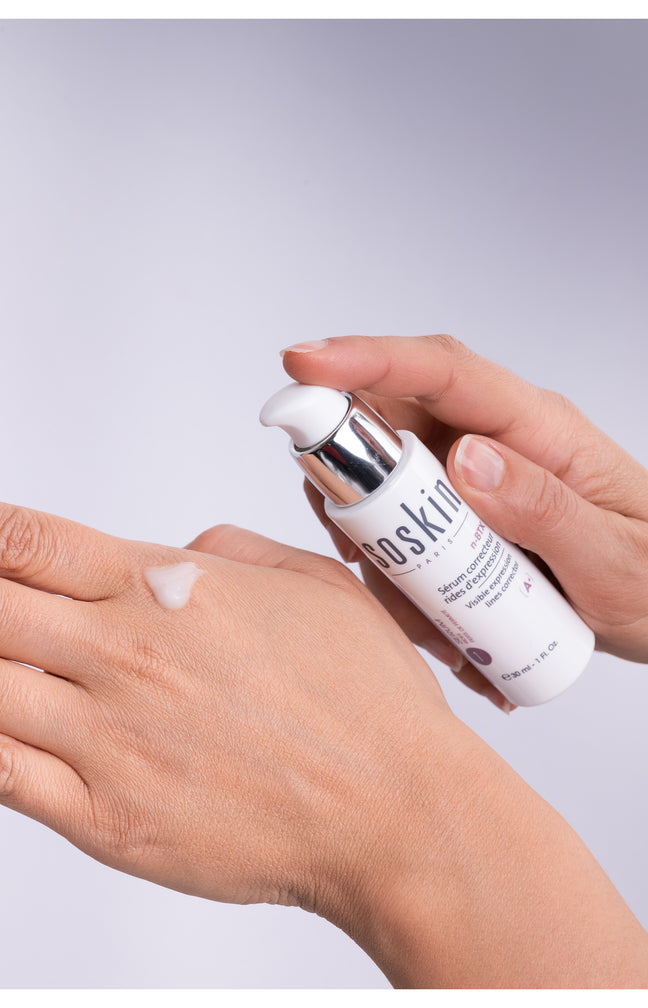 Sérum correcteur rides d'expression - 30 ml