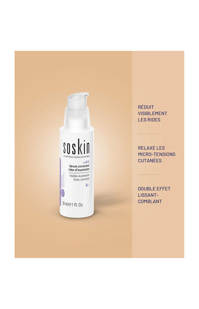 Sérum correcteur rides d'expression - 30 ml
