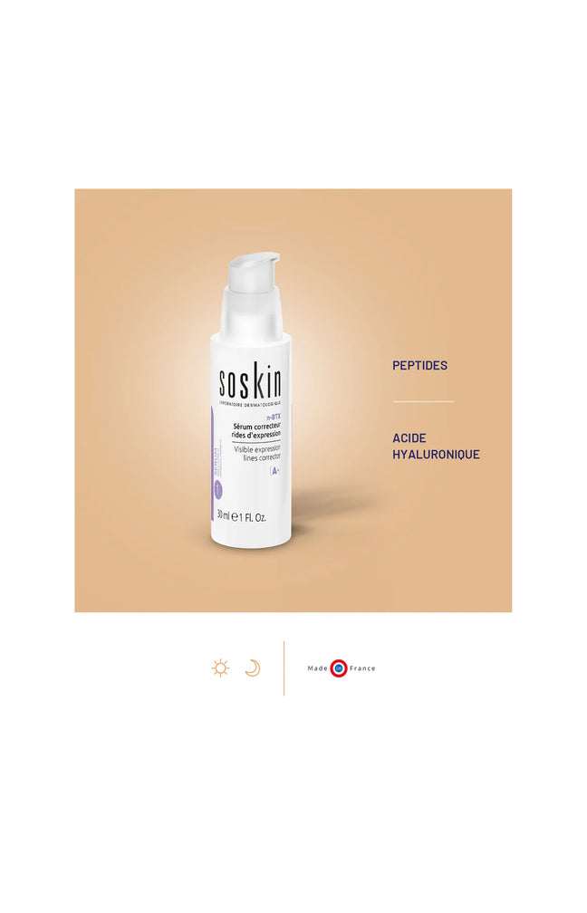 Sérum correcteur rides d'expression - 30 ml