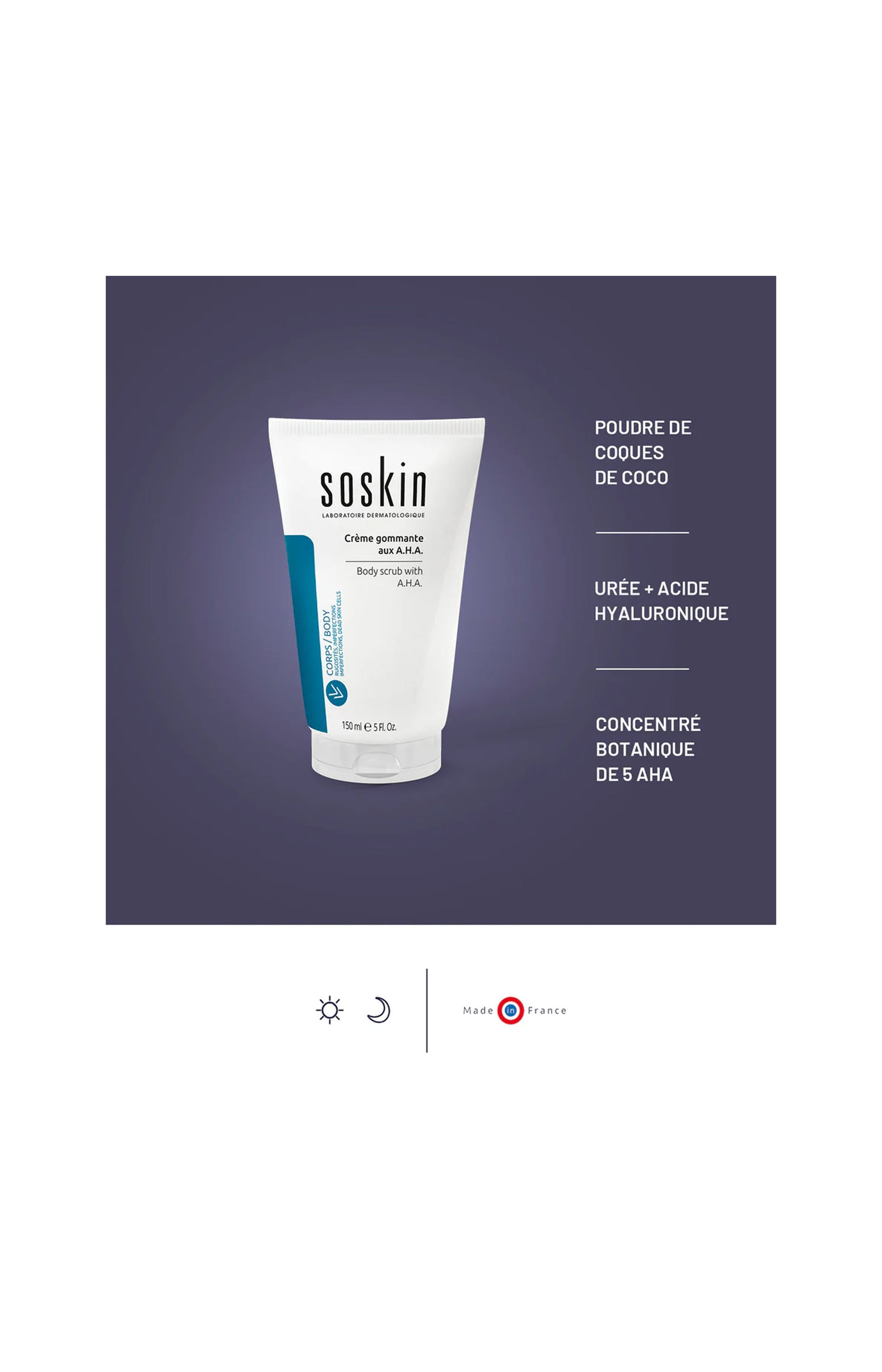 Crème gommante - AHA - 150 ml