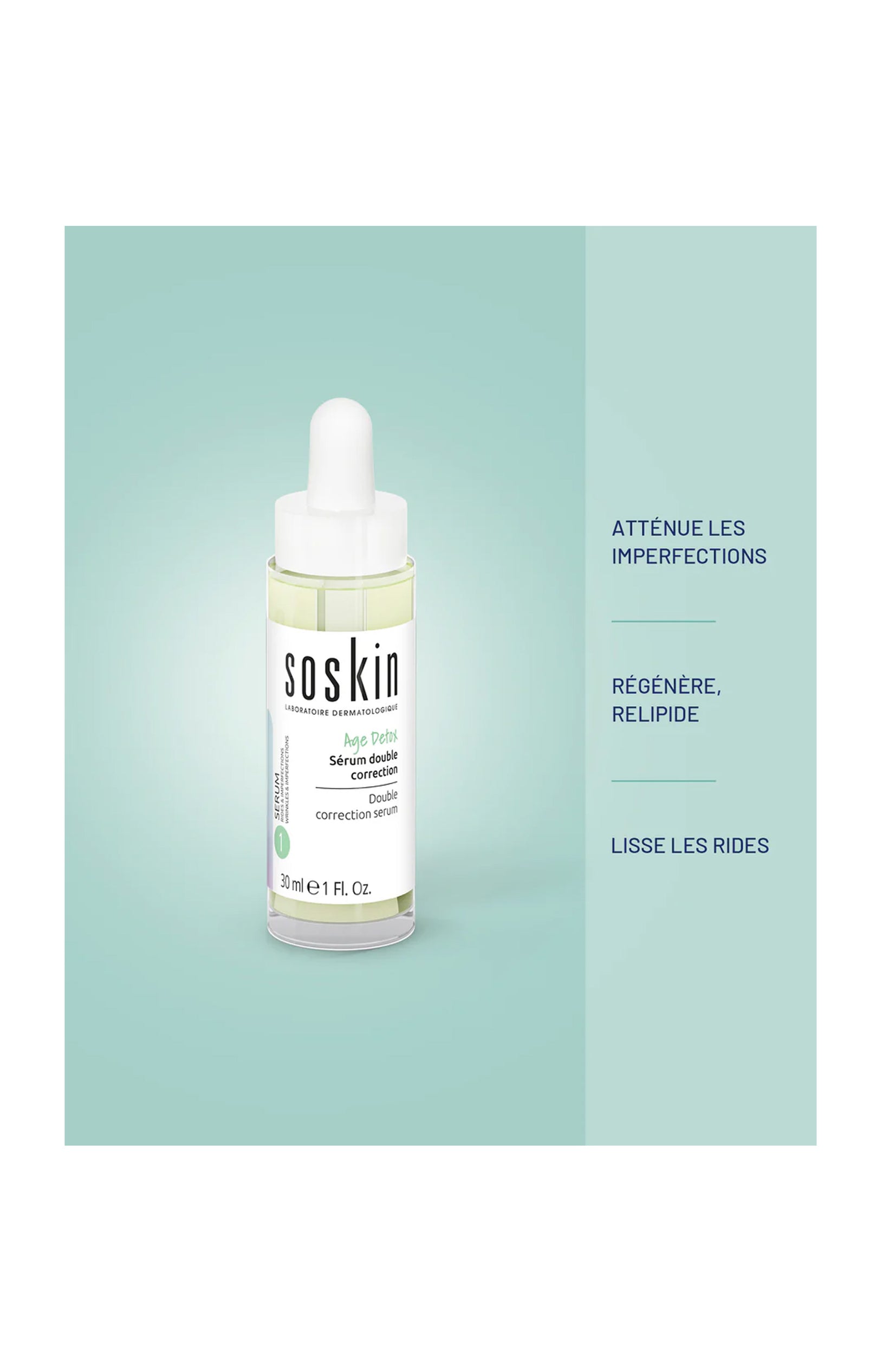 Sérum double correction - 30 ml