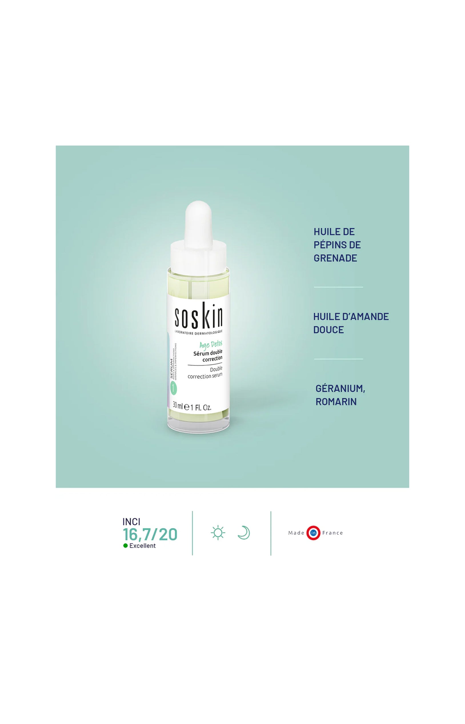 Sérum double correction - 30 ml