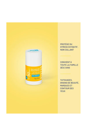 Stick solaire SPF50+ - 15 g