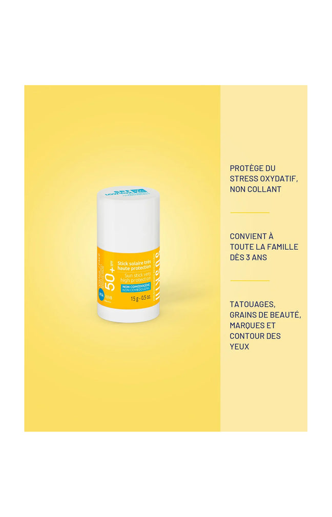 Stick solaire SPF50+ - 15 g
