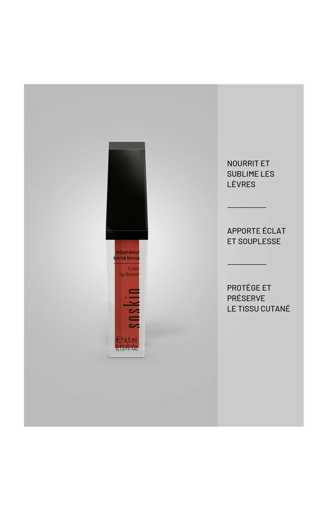 Huile à lèvres réparatrice teintée - 4,5 ml