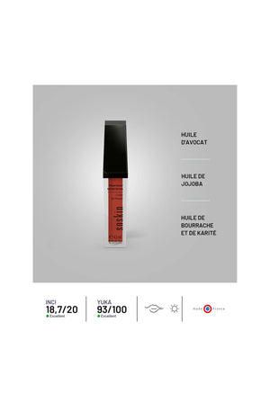 Huile à lèvres réparatrice teintée - 4,5 ml