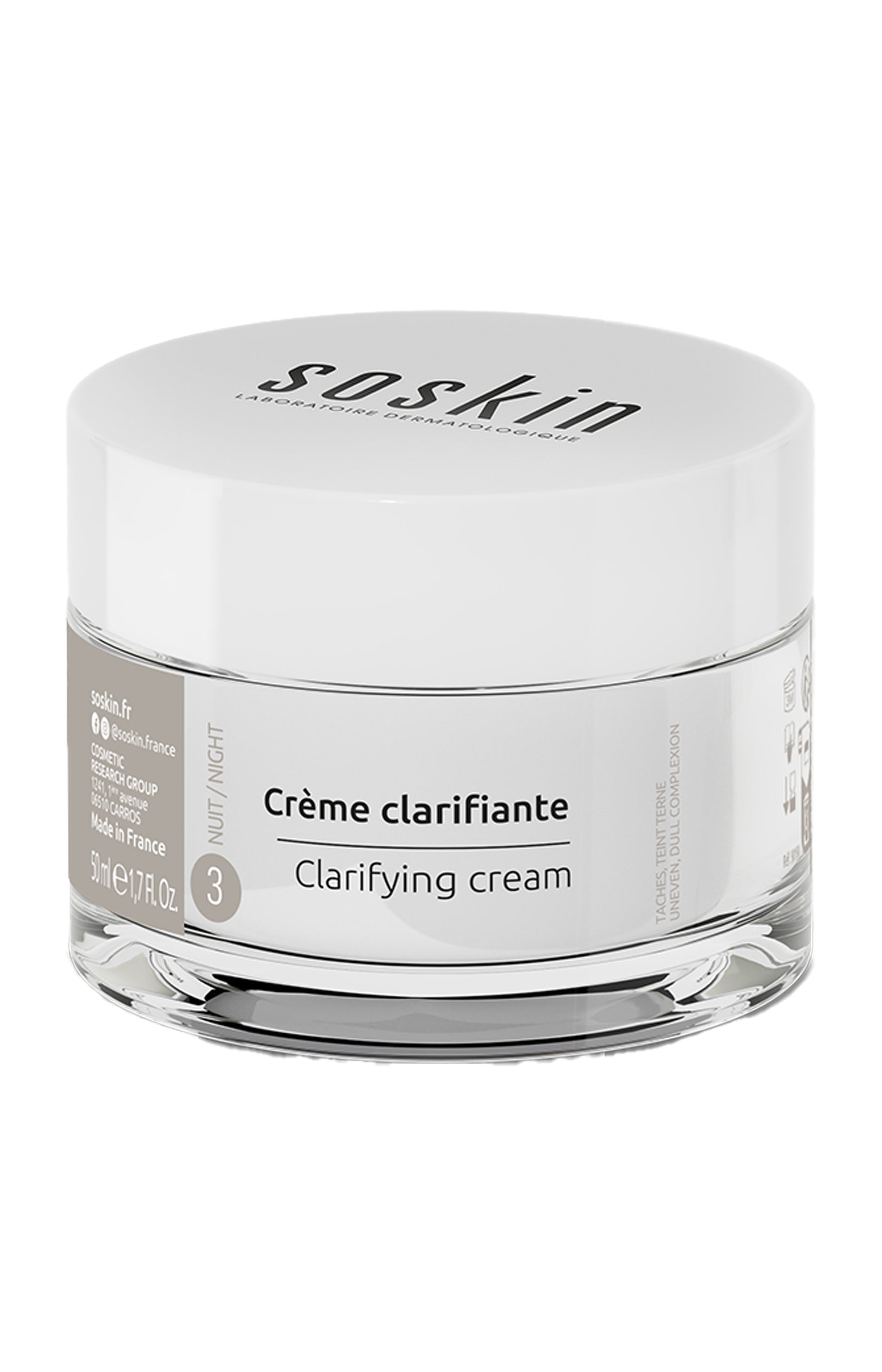 Crème clarifiante - 50 ml