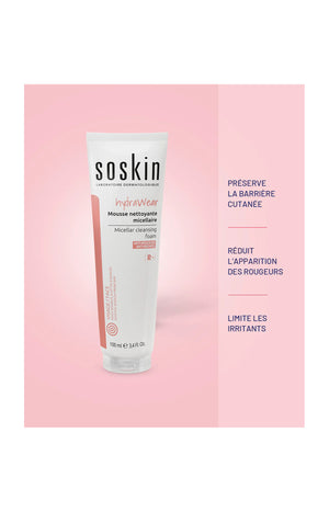 Mousse nettoyante micellaire - 100 ml