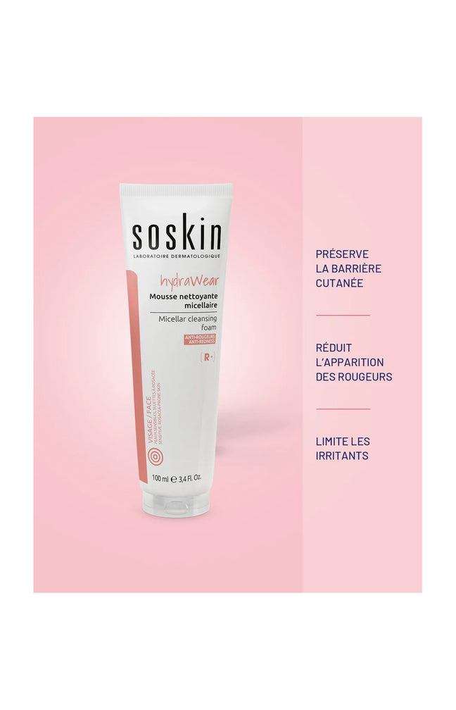 Mousse nettoyante micellaire - 100 ml