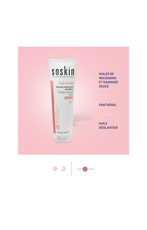 Mousse nettoyante micellaire - 100 ml