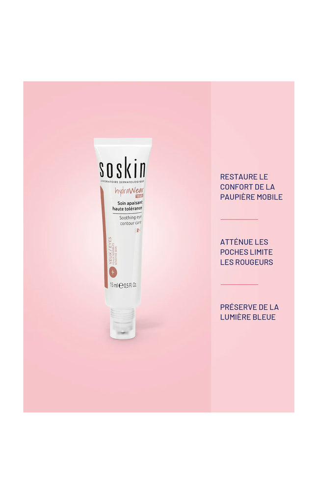 Soin apaisant haute tolérance - Yeux - 15 ml