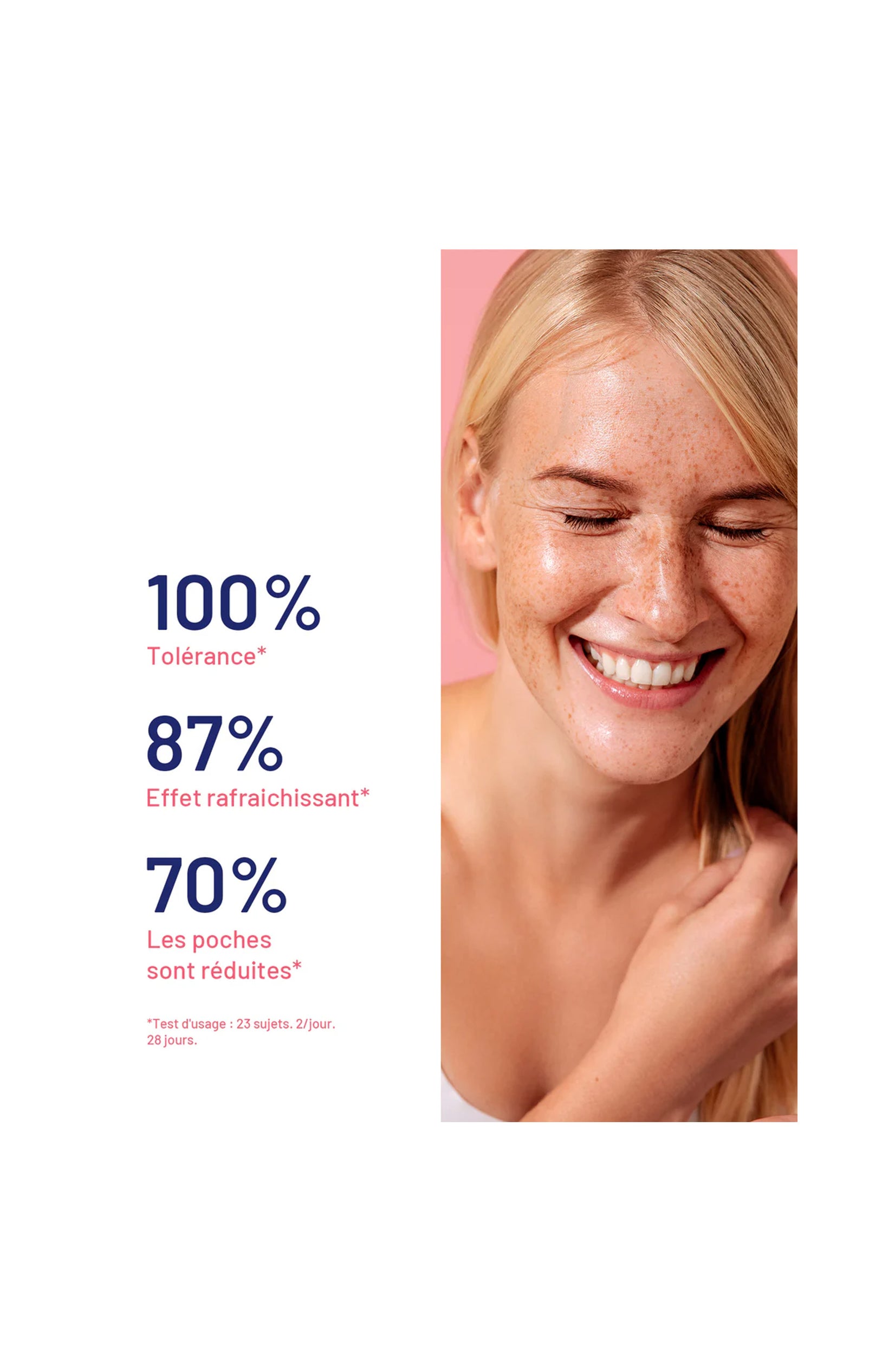 Soin apaisant haute tolérance - Yeux - 15 ml