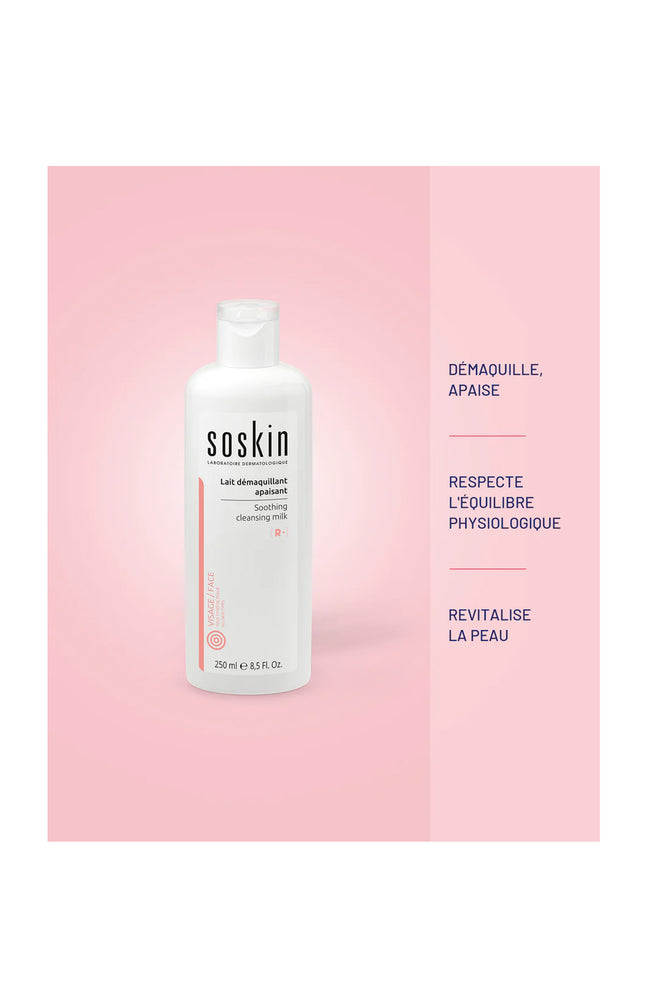 Lait démaquillant apaisant - 250 ml