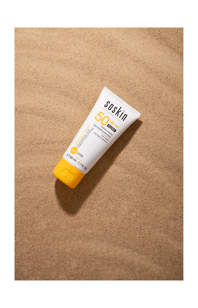 Crème solaire très haute protection fluide SPF50+ - 50 ml