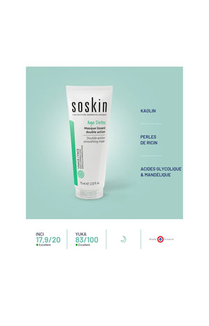 Masque lissant double action - 75 ml