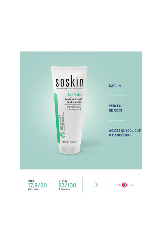 Masque lissant double action - 75 ml