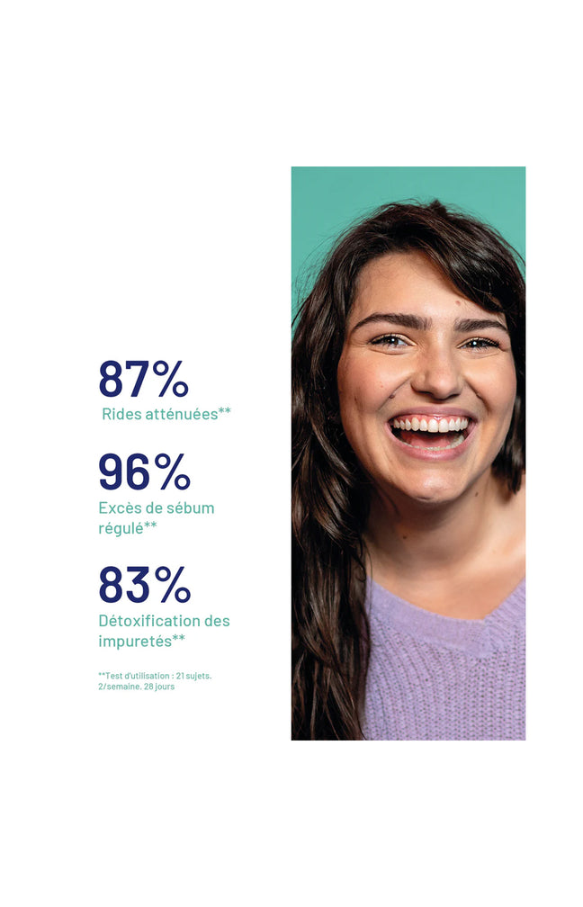 Masque lissant double action - 75 ml