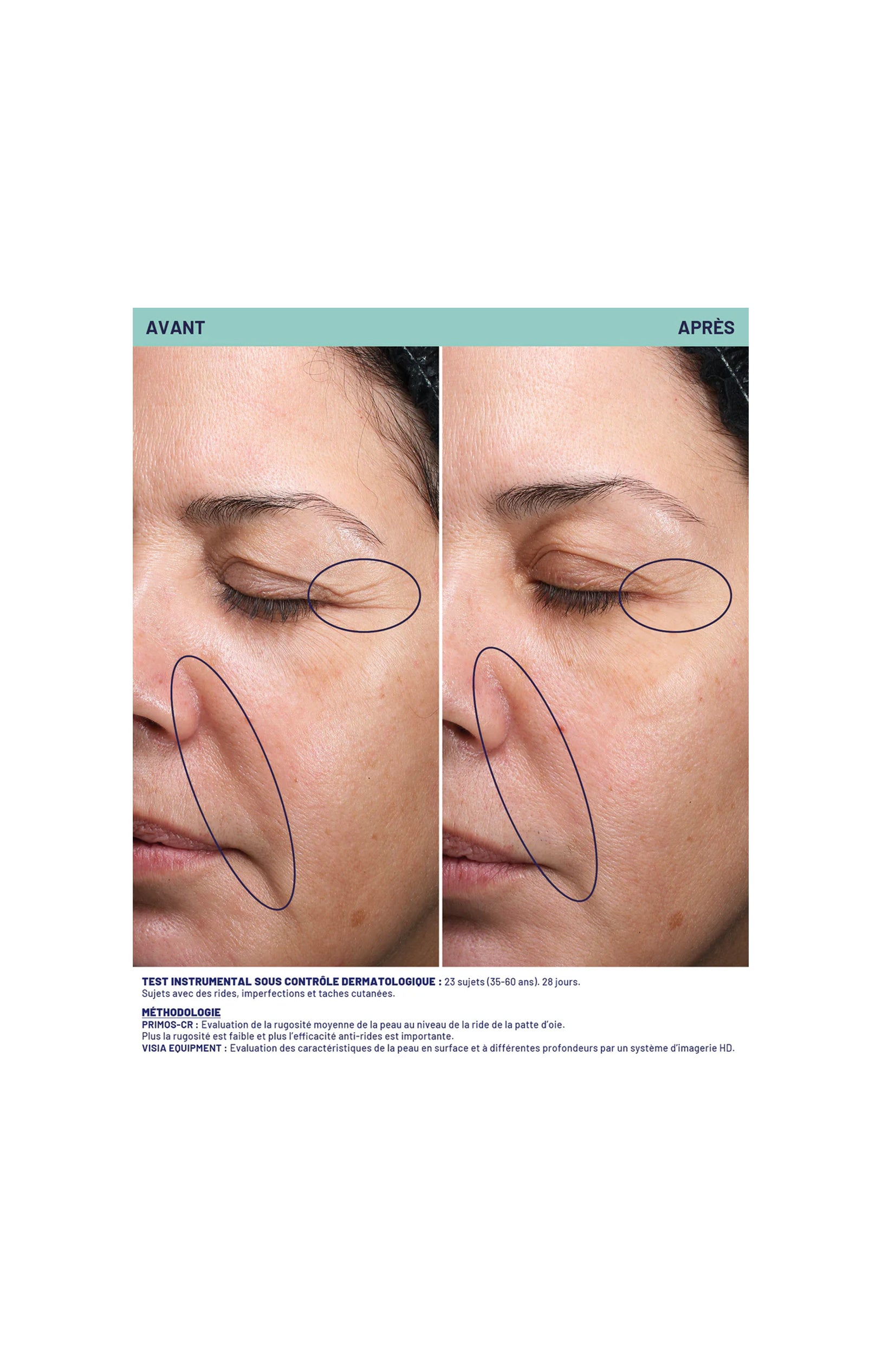 Masque lissant double action - 75 ml