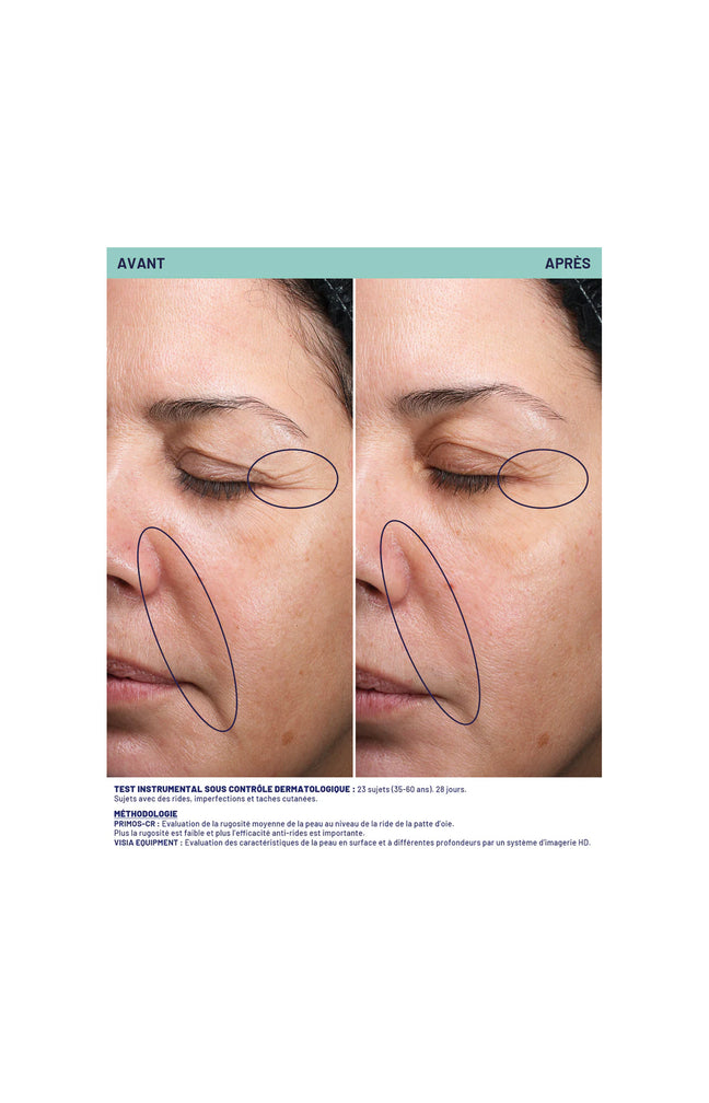 Masque lissant double action - 75 ml