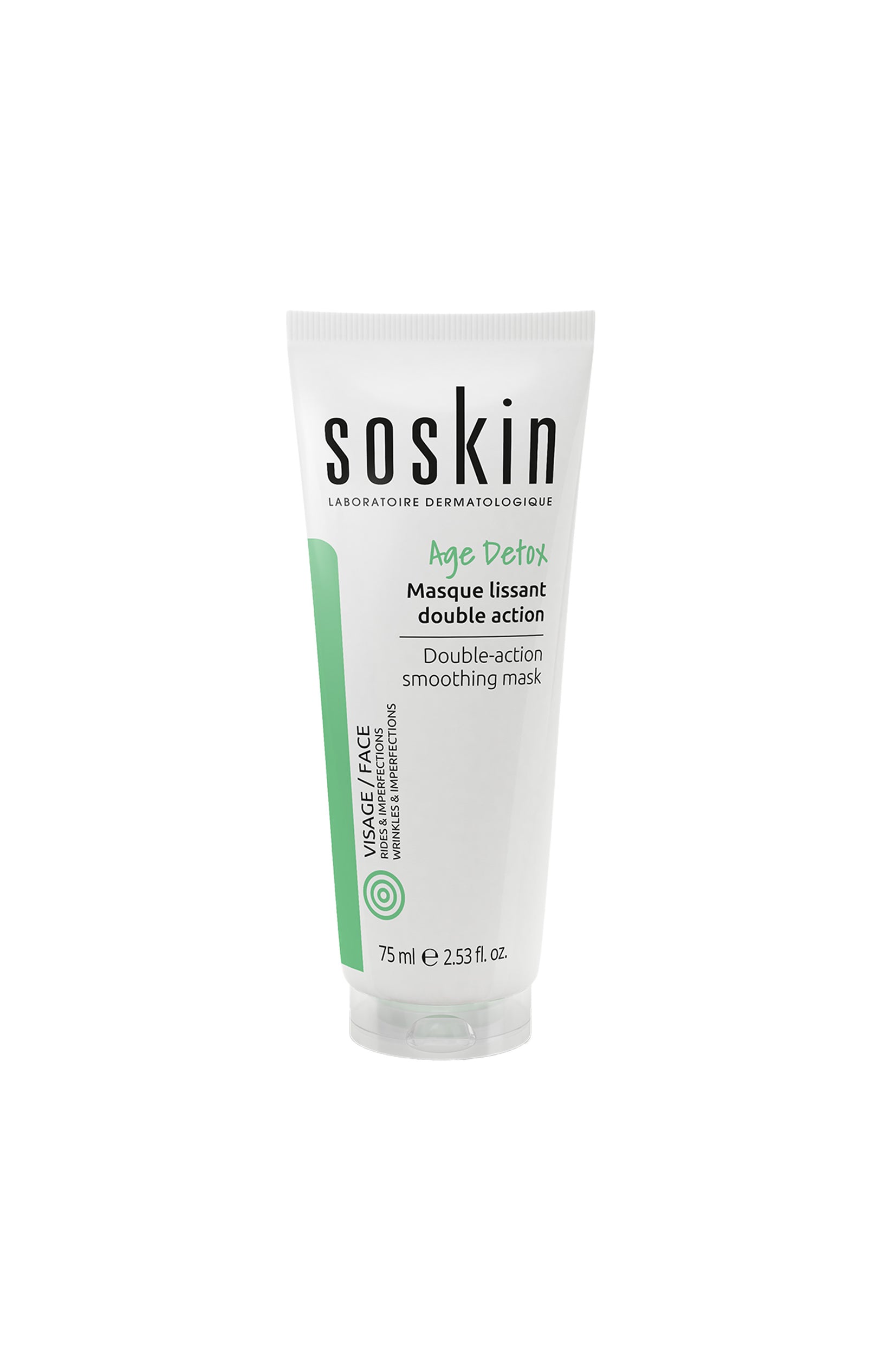 Masque lissant double action - 75 ml