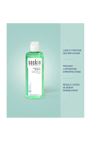 Lotion douce purifiante - 250 ml