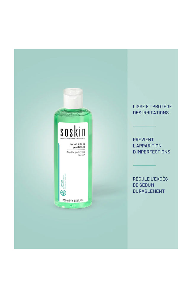 Lotion douce purifiante - 250 ml