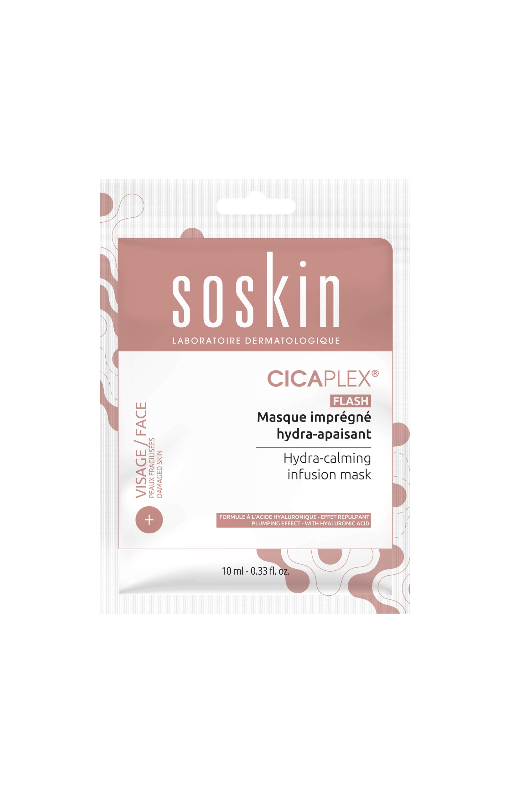 Masque imprégné hydra-apaisant - 1 unité