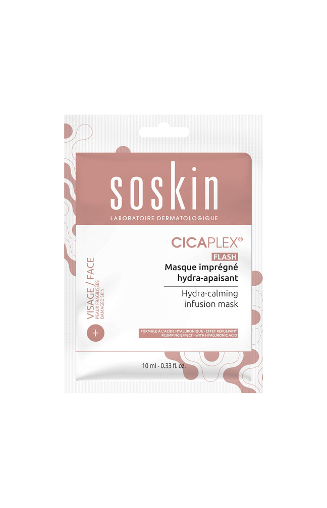 Masque imprégné hydra-apaisant - 1 unité