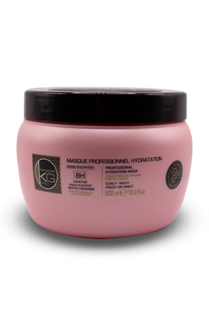 Masque hydratant phyto-ceramide - Kératine & Huile d'avocat