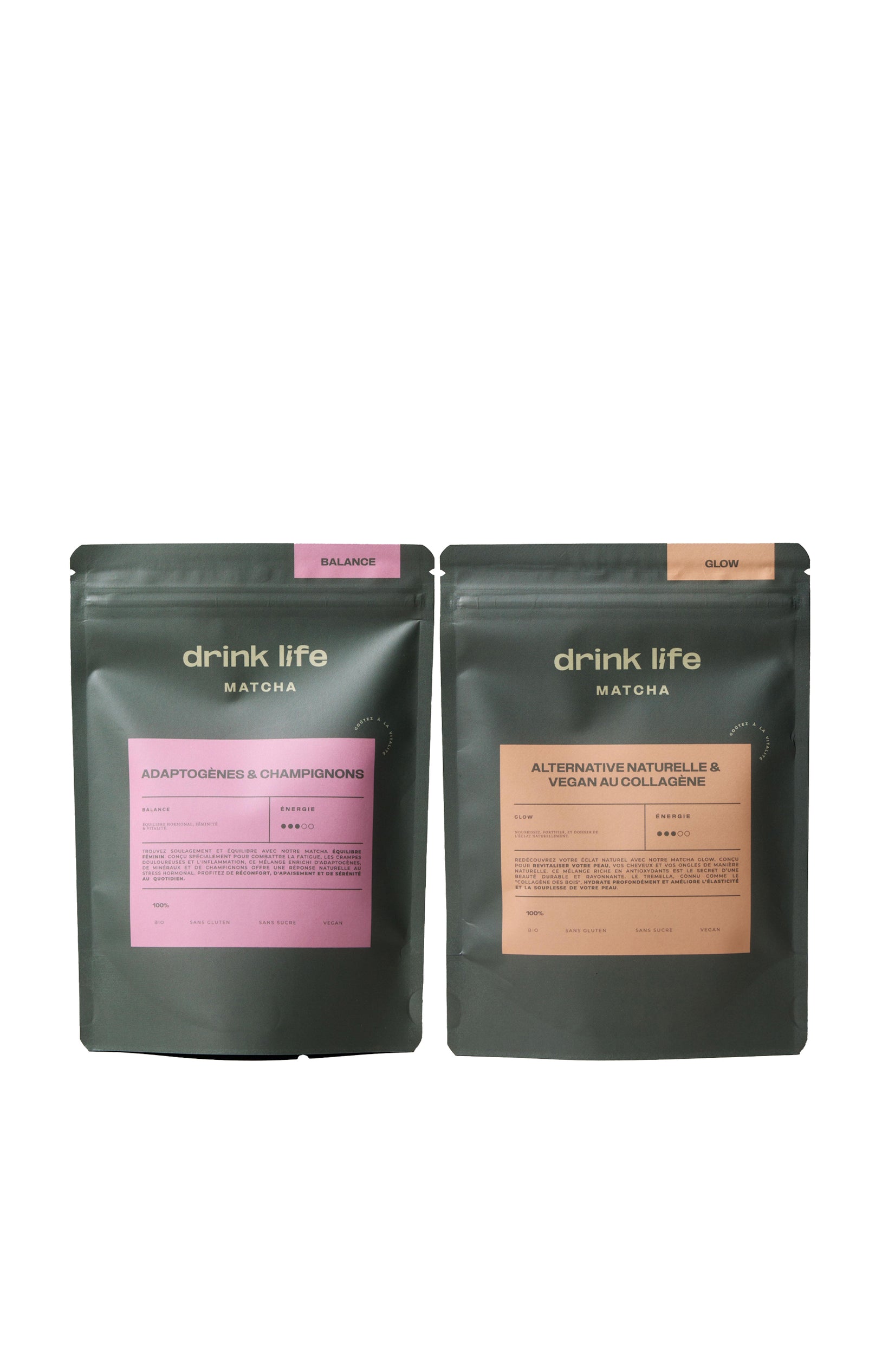 Poudre Balance & Glow - 2 x 65 g