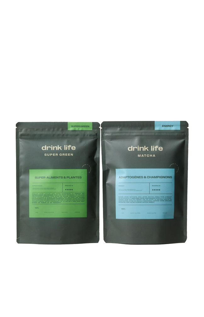 Poudre Super green & Energy