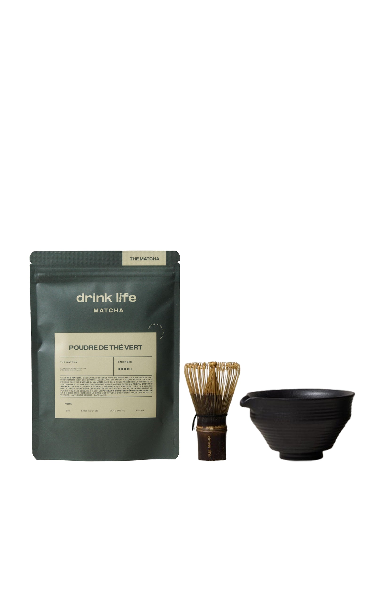 Matcha ritual - Accessoires & thé matcha