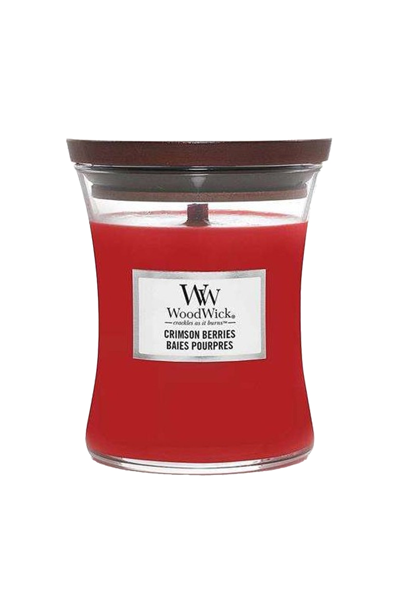 Bougie jarre - Baies pourpres - Moyen modèle