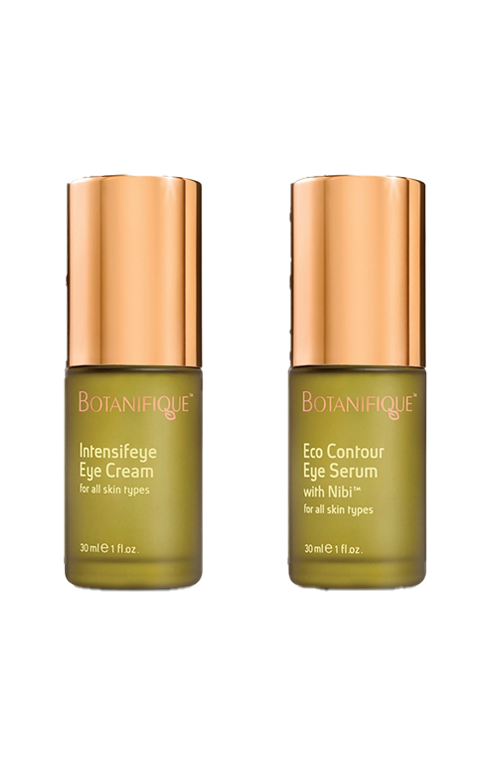 Sérum & crème contour des yeux - 2 x 30 ml