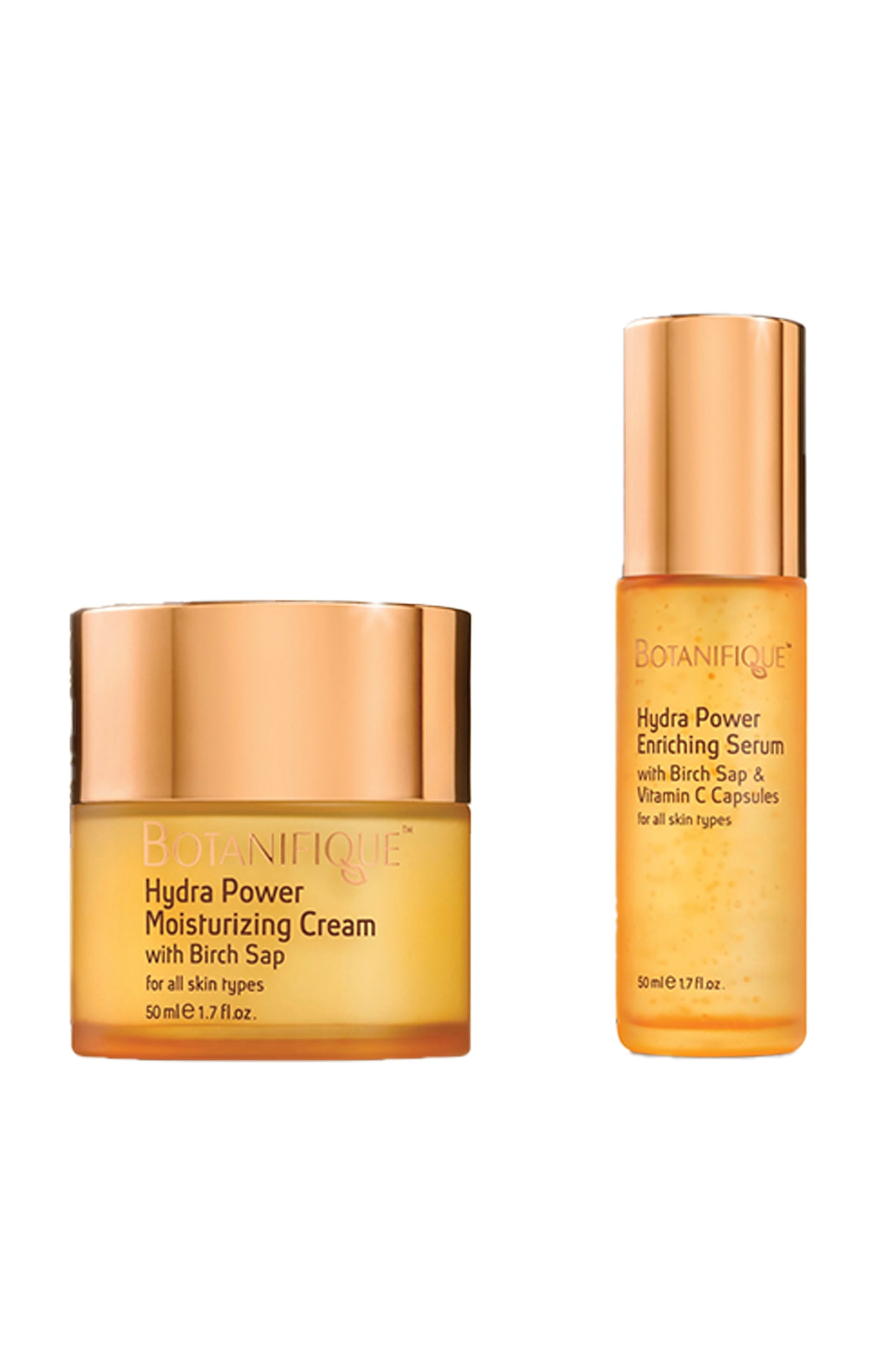 Sérum & crème hydratante - 2 x 50 ml