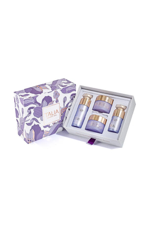 Coffret soins - Age-Perfect - Visage - 4 produits