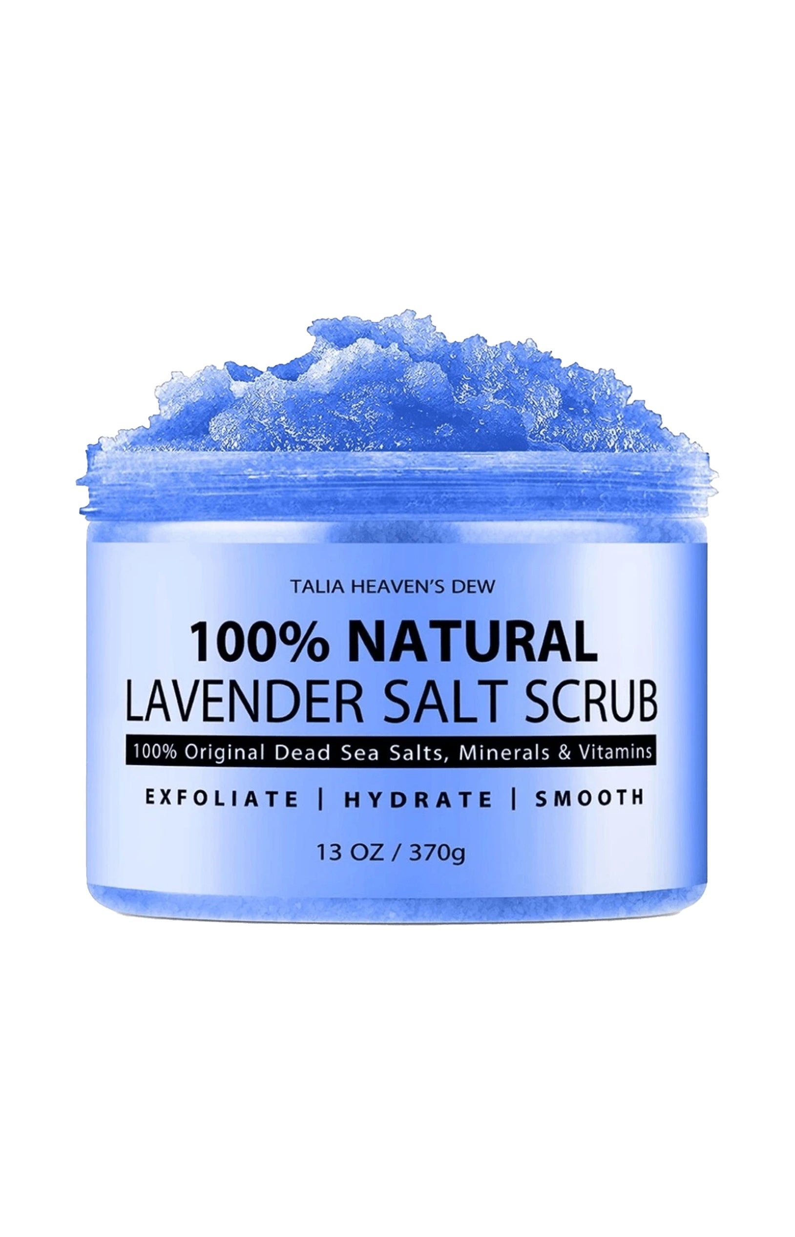 Gommage hydratant - Lavande & Sels de la Mer Morte - Corps