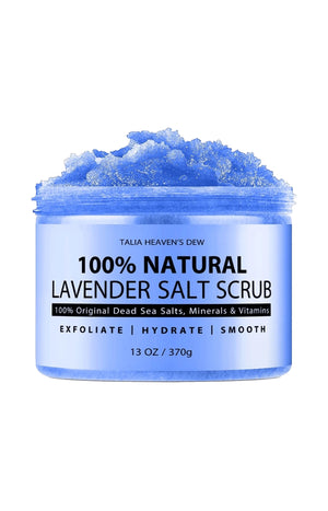 Gommage hydratant - Lavande & Sels de la Mer Morte - Corps