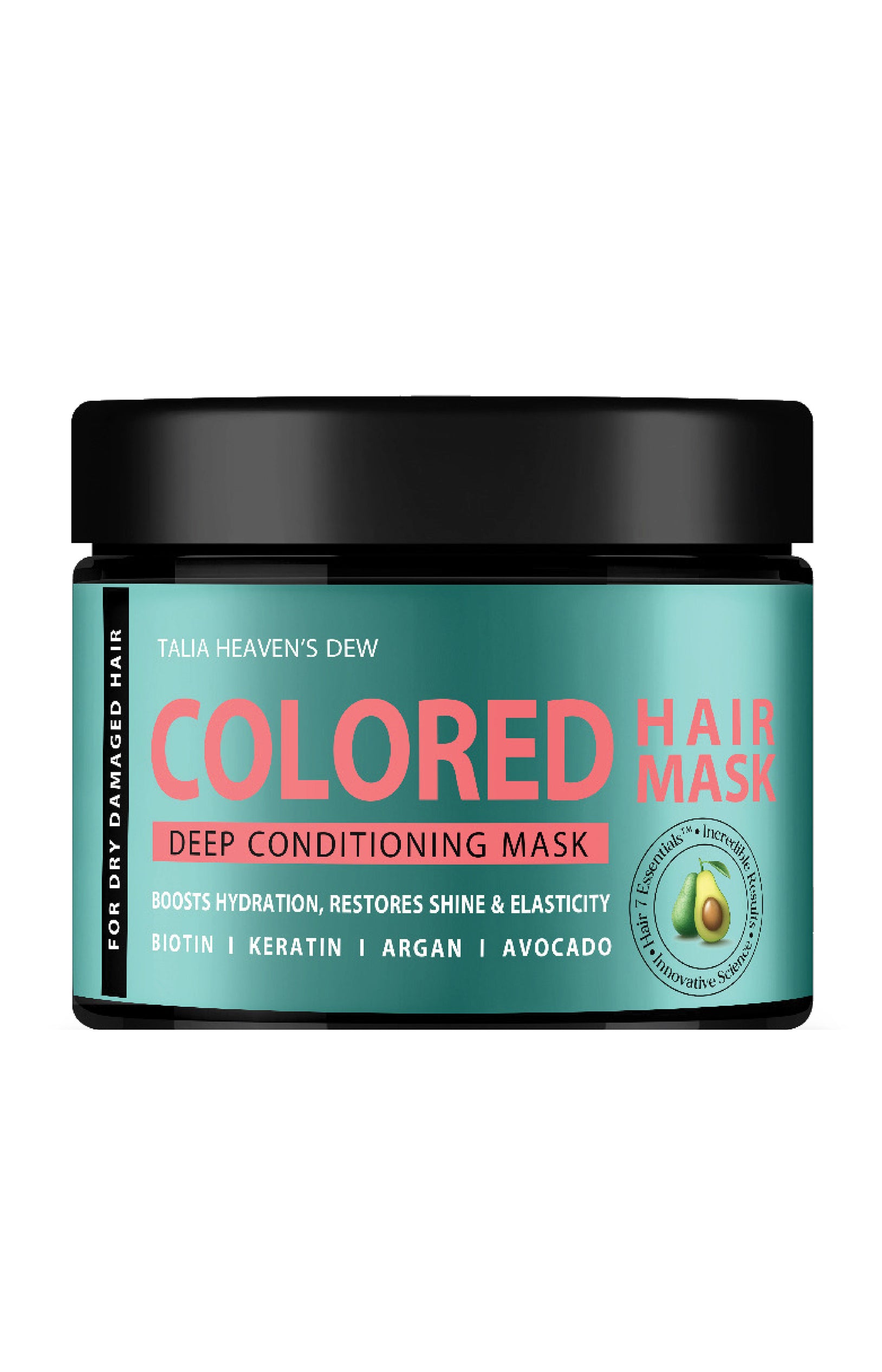 Masque hydratant - Cheveux colorés - 250 ml