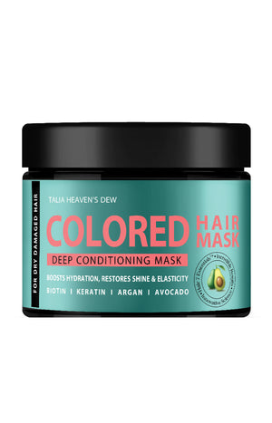 Masque hydratant - Cheveux colorés - 250 ml