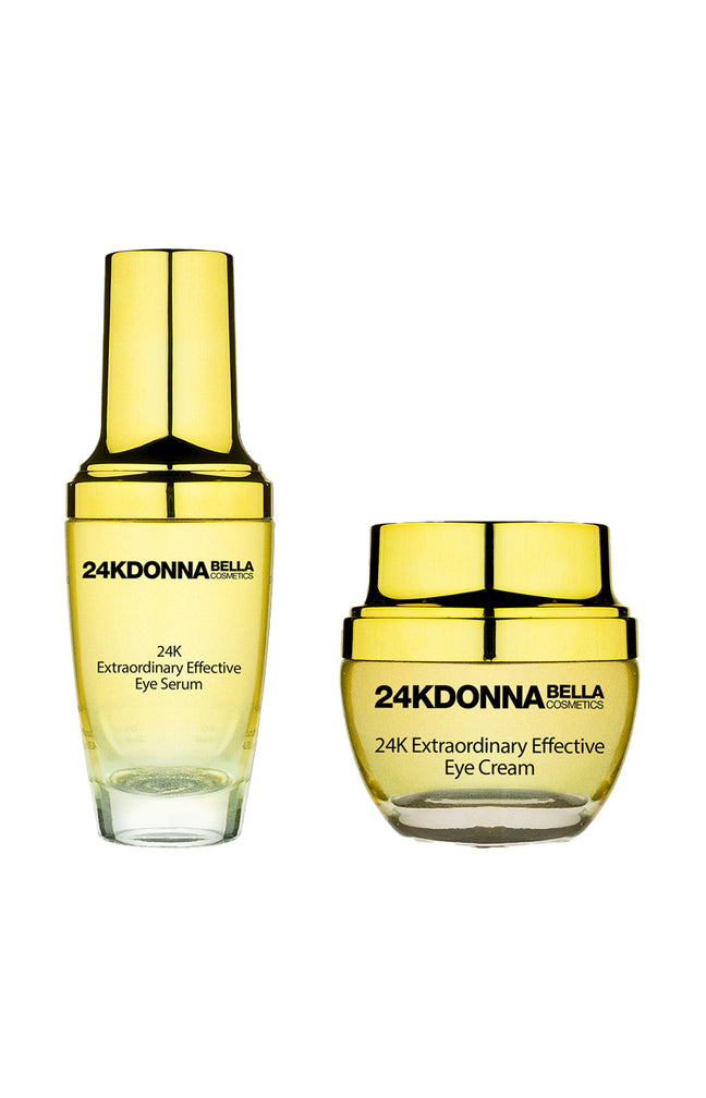 Sérum & crème contour des yeux - 2 produits