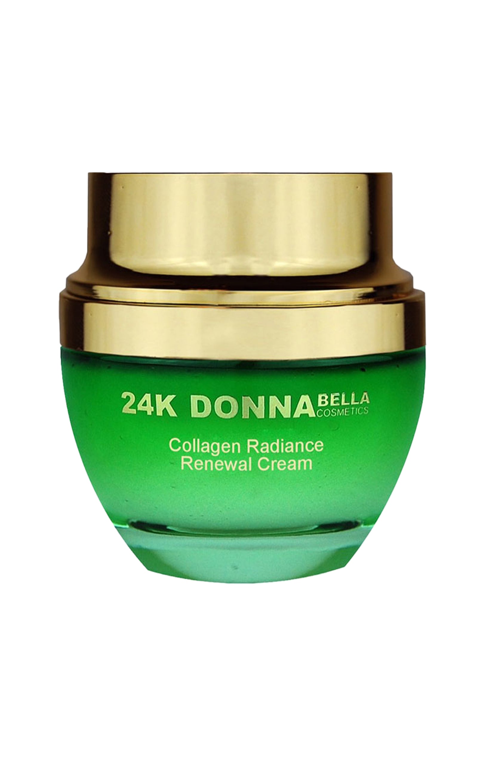 Crème régénérante - Collagène & or 24k - 50 ml