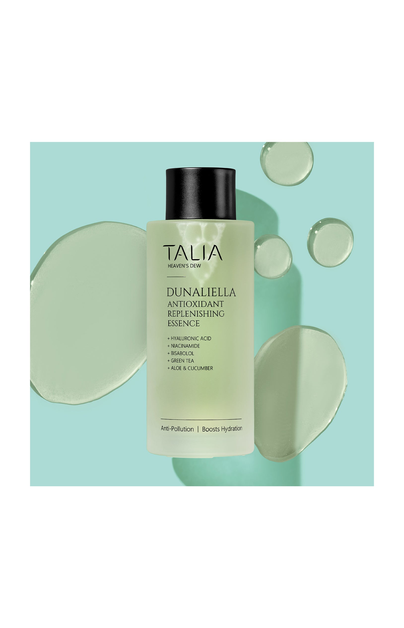 Lotion antioxydante - Dunaliella - Visage