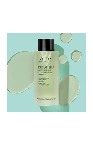 Lotion antioxydante - Dunaliella - Visage