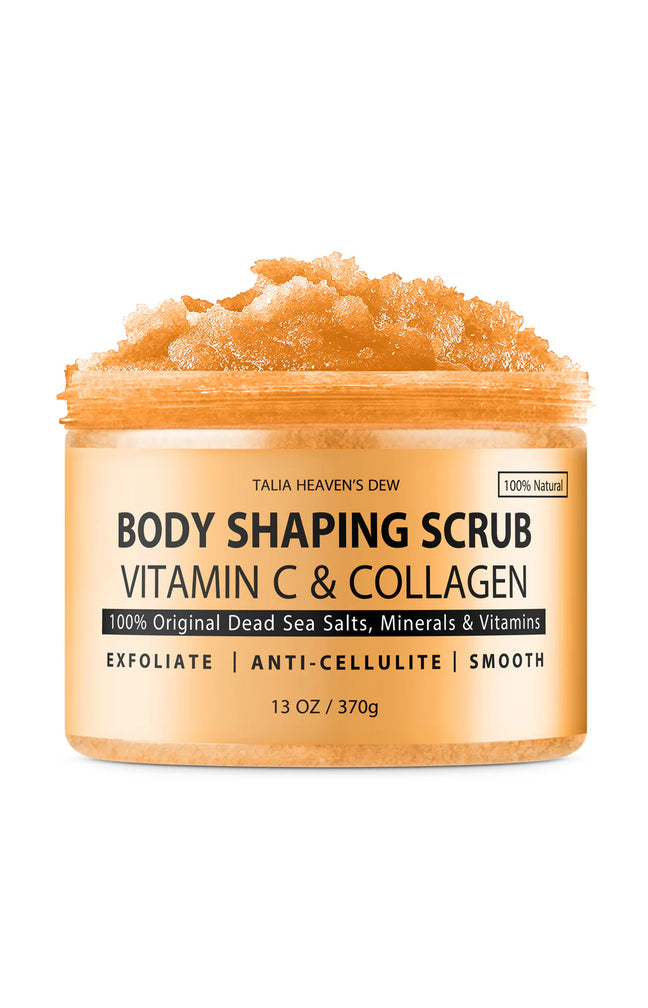 Gommage raffermissant - Vitamine C & collagène - Corps